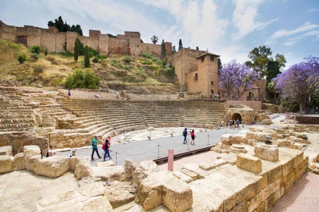 Piso Junto A La Catedral, 4-5 Personas Διαμέρισμα Μάλαγα Εξωτερικό φωτογραφία