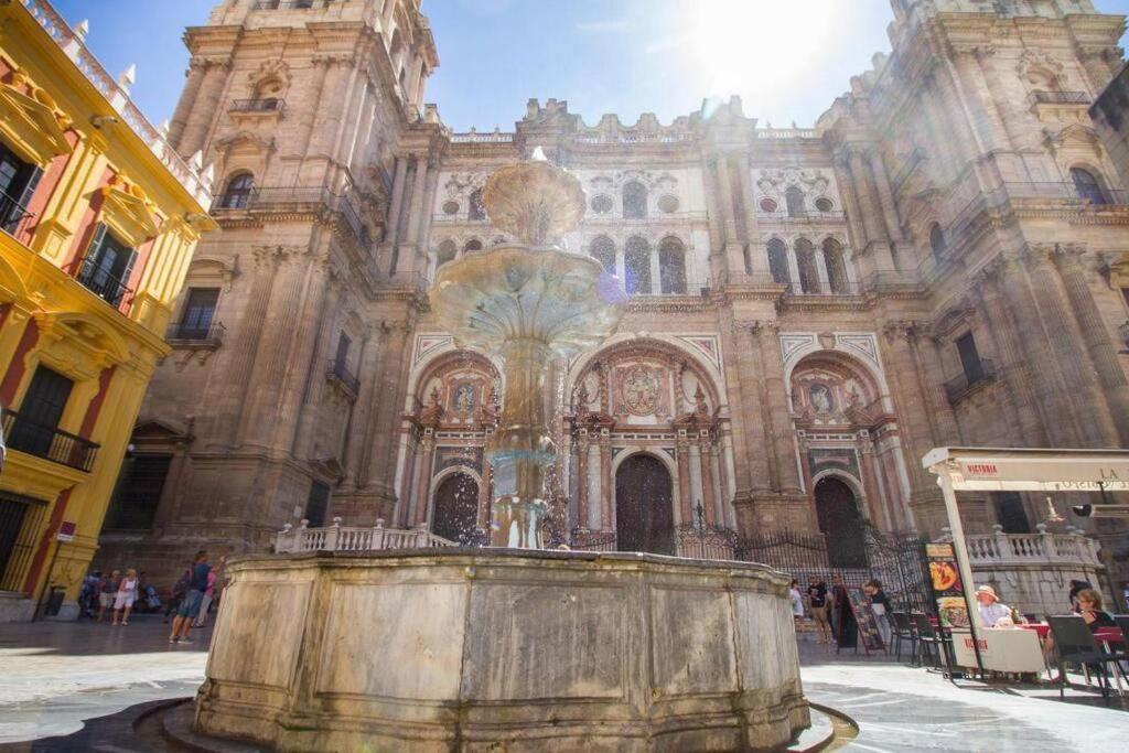 Piso Junto A La Catedral, 4-5 Personas Διαμέρισμα Μάλαγα Εξωτερικό φωτογραφία